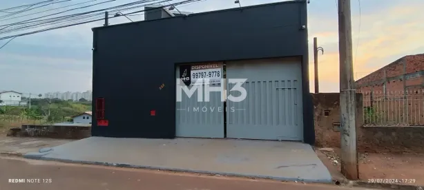 Galpão/Depósito/Armazém para alugar, 400m² no Jardim Dulce (Nova Veneza), Sumaré