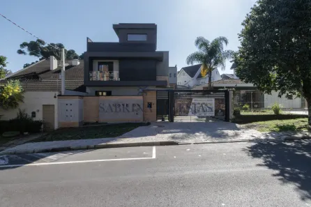 Casa de Condomínio com 3 Quartos à venda, 179m² no Centro Cívico, Curitiba