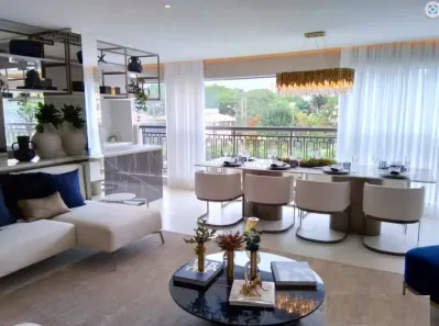Apartamento com 4 Quartos à venda, 144m² no Jardim Aurélia, São Paulo