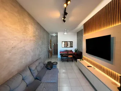 Apartamento com 2 Quartos à venda, 64m² no Residencial Dalla Rosa, Taubaté