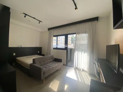 Flat com 1 Quarto para venda ou aluguel, 28m² no Pinheiros, São Paulo
