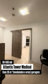 Consultório com 1 Quarto à venda, 35m² no Chapada, Manaus