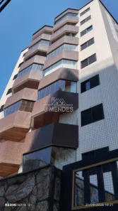 Apartamento com 2 Quartos para alugar, 81m² no Aviação, Praia Grande