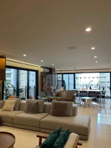 Apartamento com 3 Quartos para alugar, 180m² no Setor Marista, Goiânia
