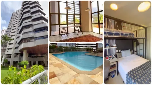 Apartamento com 4 Quartos à venda, 432m² no Horto Florestal, Salvador