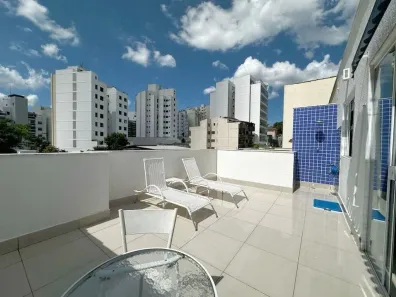 Cobertura com 3 Quartos à venda, 182m² no Teixeiras, Juiz de Fora