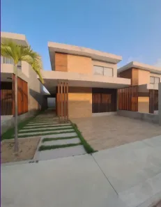 Casa de Condomínio com 3 Quartos à venda, 127m² no Ponta Negra, Natal