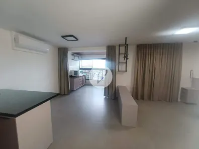 Apartamento com 1 Quarto para alugar, 42m² no Jardim, Santo André