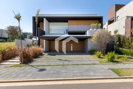 Casa de Condomínio com 4 Quartos à venda, 374m² no Alphaville Dom Pedro, Campinas