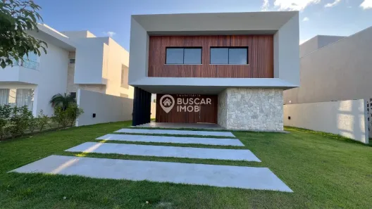 Casa de Condomínio com 4 Quartos à venda, 280m² no Alphaville (Abrantes), Camaçari