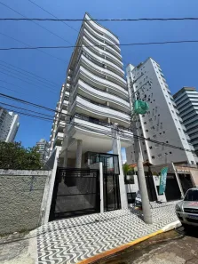 Apartamento com 2 Quartos à venda, 71m² no Caiçara, Praia Grande