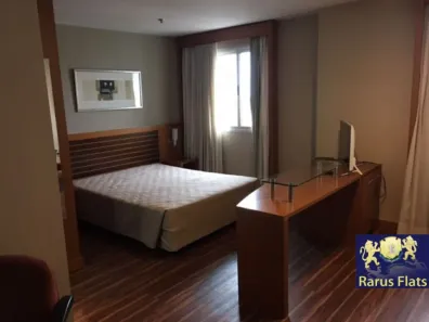 Flat com 1 Quarto para alugar, 30m² no Jardim Paulista, São Paulo