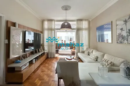 Apartamento com 3 Quartos à venda, 127m² no Copacabana, Rio de Janeiro