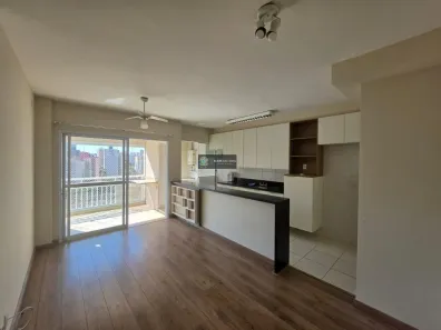 Apartamento com 2 Quartos para alugar, 63m² no Centro, Campinas