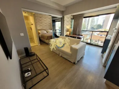 Flat com 1 Quarto à venda, 35m² no Vila Olímpia, São Paulo