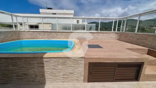 Cobertura com 3 Quartos à venda, 200m² no Piratininga, Niterói