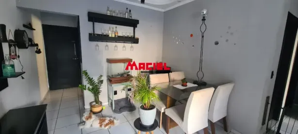 Casa com 3 Quartos à venda, 66m² no Cidade Morumbi, São José dos Campos