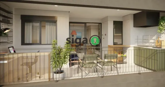 Apartamento com 2 Quartos à venda, 63m² no Vila Firmiano Pinto, São Paulo