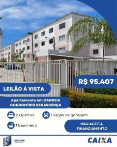 Apartamento com 2 Quartos à venda, 66m² no Candeias, Jaboatão dos Guararapes