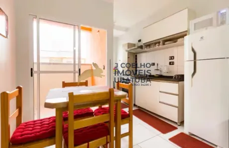 Apartamento com 2 Quartos à venda, 45m² no Ipiranguinha, Ubatuba