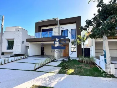 Casa de Condomínio com 3 Quartos à venda, 236m² no Residencial Central Parque, Salto