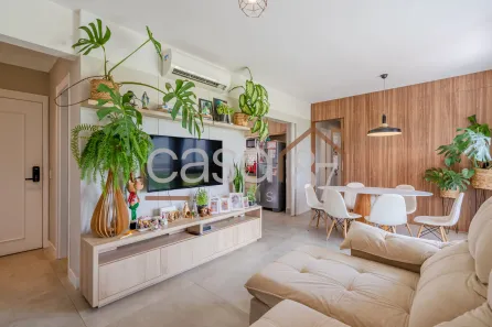 Apartamento com 3 Quartos à venda, 90m² no Jardim América, Paulínia