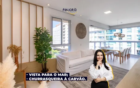 Apartamento com 2 Quartos para alugar, 92m² no Praia Brava de Itajaí, Itajaí