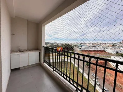 Apartamento com 2 Quartos para alugar, 70m² no Terras de Santa Bárbara, Santa Bárbara D'Oeste