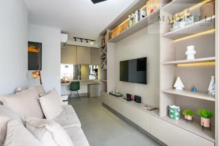 Apartamento com 2 Quartos à venda, 58m² no Pinheiros, São Paulo