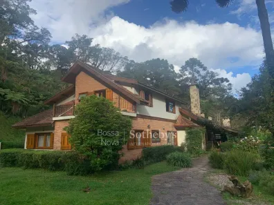 Casa com 5 Quartos à venda, 670m² no Vale Feliz, Campos do Jordão
