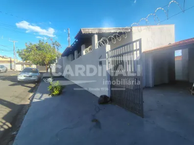 Casa com 3 Quartos para alugar, 80m² no Jardim Beatriz, São Carlos