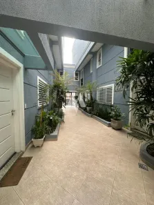 Casa de Condomínio com 4 Quartos para alugar, 278m² no Ponta da Praia, Santos