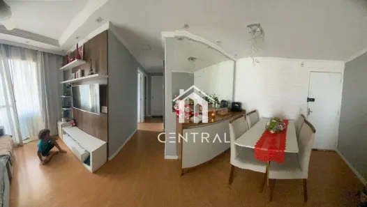 Apartamento com 2 Quartos à venda, 50m² no Jardim Tatiana, Votorantim