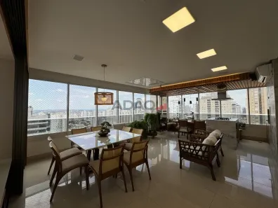 Apartamento com 4 Quartos à venda, 209m² no Setor Bueno, Goiânia