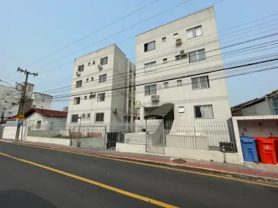 Apartamento com 1 Quarto para alugar, 30m² no Barreiros, São José
