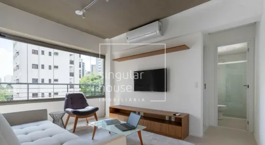 Apartamento com 1 Quarto à venda, 48m² no Vila Nova Conceição, São Paulo