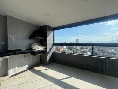Apartamento com 2 Quartos à venda, 123m² no Canto do Forte, Praia Grande