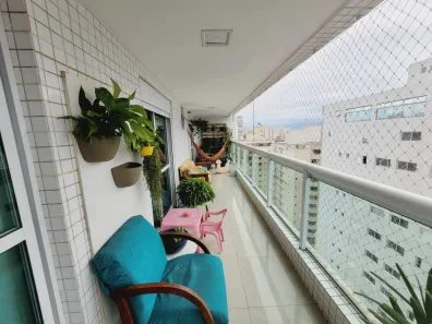 Apartamento com 2 Quartos à venda, 90m² no Tupi, Praia Grande