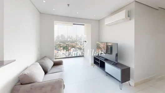 Flat com 2 Quartos para alugar, 52m² no Vila Olímpia, São Paulo