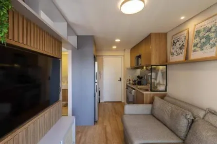 Apartamento com 1 Quarto à venda, 25m² no Brooklin Paulista, São Paulo