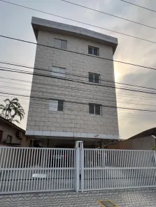 Apartamento com 2 Quartos à venda, 55m² no Vila Cascatinha, São Vicente