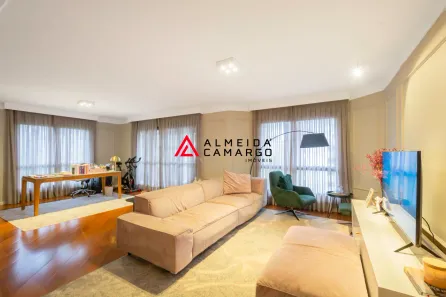 Apartamento com 4 Quartos à venda, 220m² no Vila Nova Conceição, São Paulo