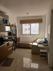 Apartamento com 1 Quarto à venda, 24m² no Jardim Santa Emília, São Paulo
