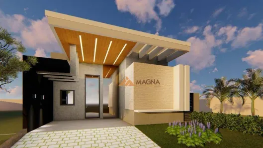 Casa de Condomínio com 3 Quartos à venda, 150m² no Quinta da Mata, Ribeirão Preto