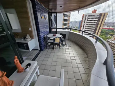 Apartamento com 4 Quartos à venda, 161m² no Rosarinho, Recife