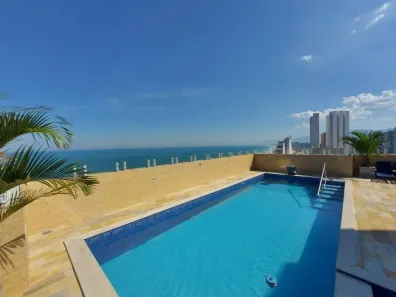 Apartamento com 3 Quartos à venda, 114m² no Boqueirão, Praia Grande