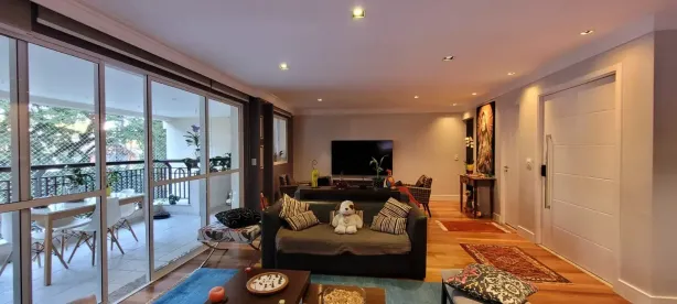 Apartamento com 3 Quartos à venda, 185m² no Santo Amaro, São Paulo