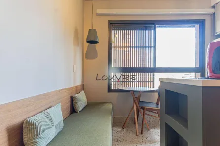 Apartamento com 1 Quarto à venda, 25m² no Jardim das Acácias, São Paulo