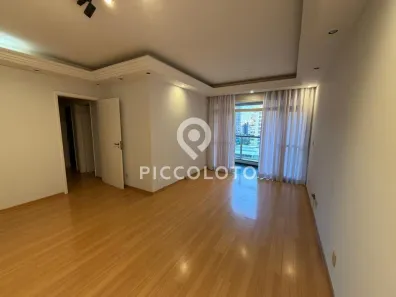 Apartamento com 3 Quartos para alugar, 100m² no Cambuí, Campinas