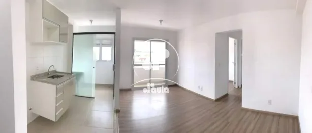Apartamento com 2 Quartos para alugar, 47m² no Vila Palmares, Santo André